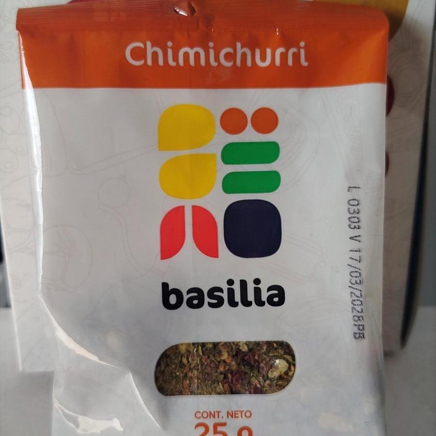 CHIMICHURRI BASILIA 1 X 25GR