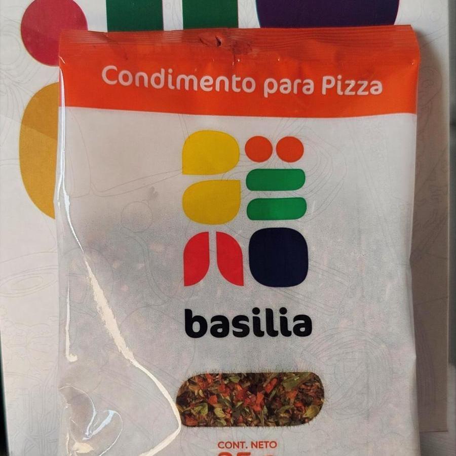 CONDIMENTO PARA PIZZA BASILIA 1 X 25GR