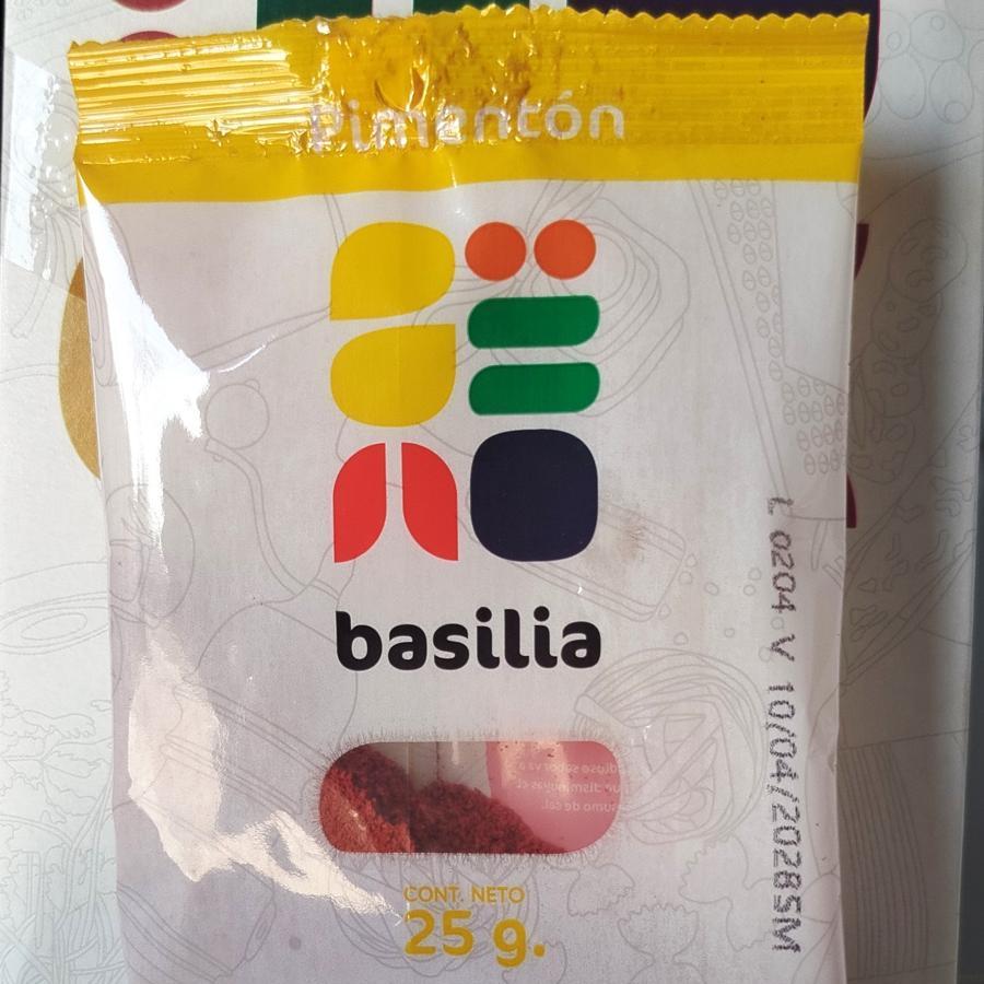 PIMENTON BASILIA 1 X 25GR